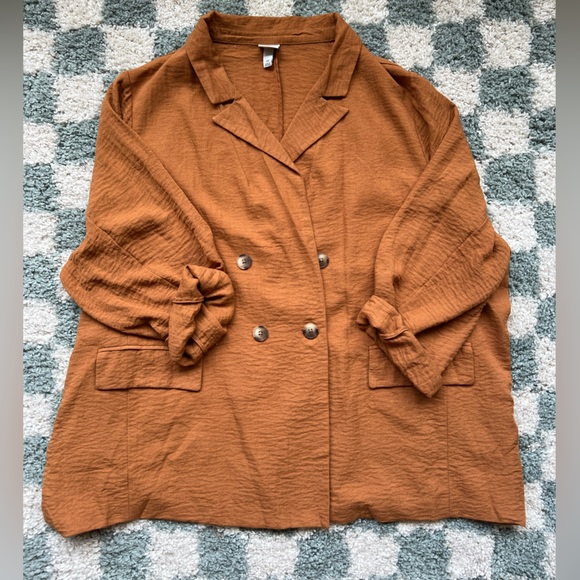 a new day Double Breasted Blazer - 4x! - Picture 1 of 2